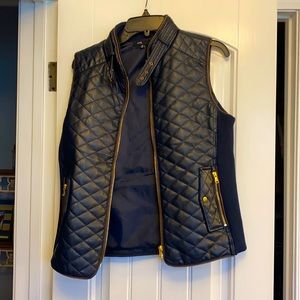 Fate Faux Leather Vest